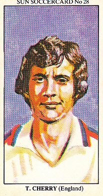 Trevor Cherry England 1978/79 the SUN Soccercards #28